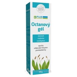 PLUS LEKÁREŇ Octanový gél