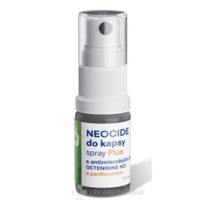 Neocide spray Plus do vrecka ENEO