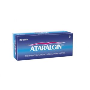 ATARALGIN tablety 325 mg/130 mg/70 mg 20 ks