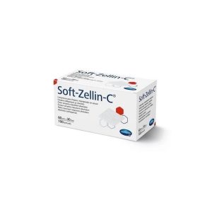 12345 tampon sterilni s alkoholem soft zellin c 60 x 30 mm 100 ks 4587