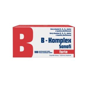 B-Komplex forte Sanofi tablety 100 ks