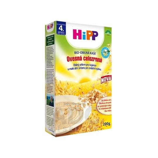 HIPP BIO OBILNA KASA OVSENA CELOZRN.NEMLIECNA (OD UKONC. 4.MESIACA)