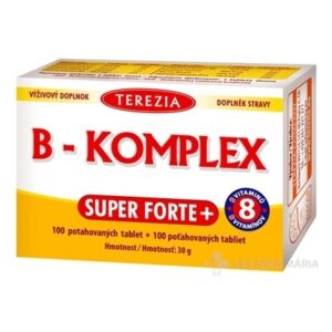 TEREZIA B-KOMPLEX SUPER FORTE+
