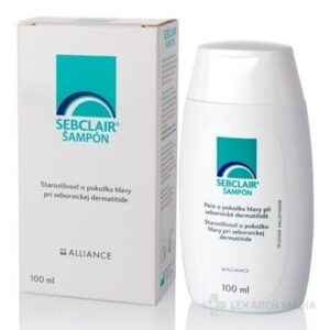 SEBCLAIR SAMPON 1X100 ML 100 ML