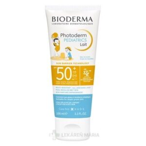 BIODERMA PHOTODERM PEDIATRICS MLIEKO SPF 50+ 100 ML