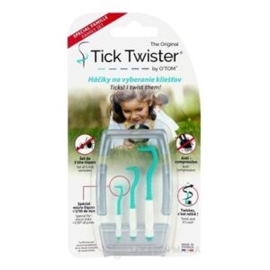 TICK TWISTER HÁČIKY NA VYBERANIE KLIEŠŤOV
