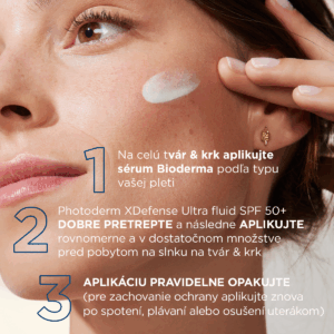 3701129813614 Photoderm Xdefense neviditelny SPF50+ 40ml 5 pouzitie SK