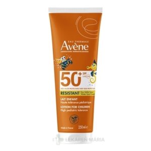 AVENE RESISTANT MLIEKO pre deti SPF 50+