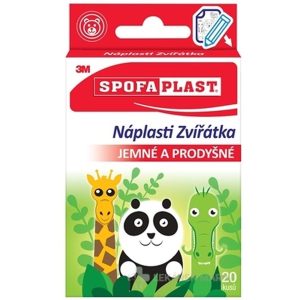 3M SPOFAPLAST č.114 Náplasti ZVIERATKÁ