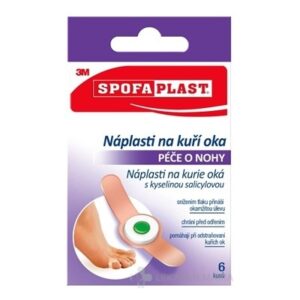 3M SPOFAPLAST č.183 Náplasť na kurie oká 6 ks