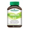 JAMIESON ŽELEZO PLUS B12 CMÚĽACIE TABLETY