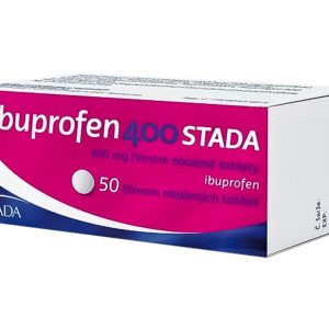 Ibuprofen 400 STADA tablety 50 ks