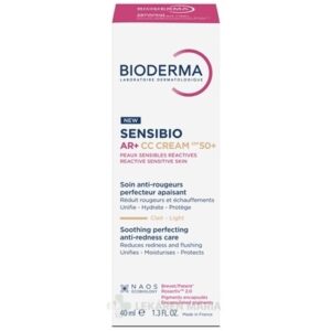 BIODERMA Sensibio AR+ CC krém SPF 50