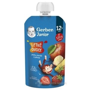 Gerber Junior Kapsička LETNÉ OVOCIE