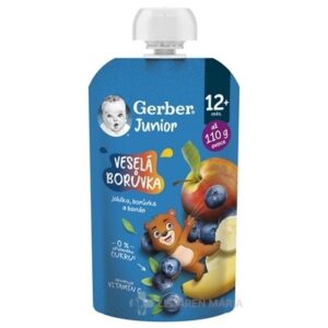 Gerber Junior Kapsička VESELÁ ČUČORIEDKA
