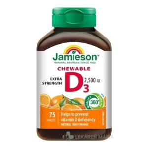 JAMIESON VITAMÍN D3 2500 IU