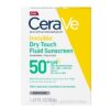 CeraVe Zmatňujúci opaľovací fluid s SPF 50+