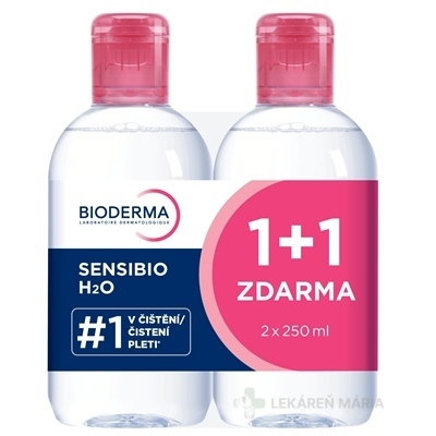 BIODERMA Sensibio H2O FESTIVAL