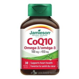 JAMIESON KOENZÝM Q10 S OMEGA-3