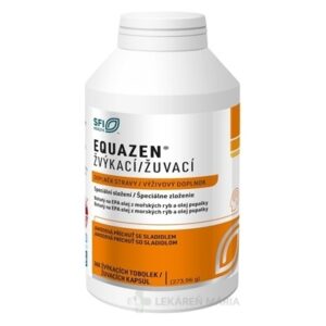 EQUAZEN žuvacie