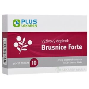 PLUS LEKÁREŇ Brusnice Forte