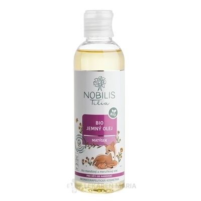NOBILIS Tilia BIO Jemný olej Matýsek