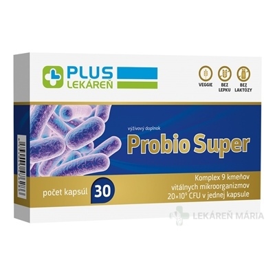 PLUS LEKÁREŇ Probio Super