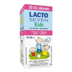 Vitabalans LACTOSEVEN Kids