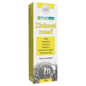 PLUS LEKÁREŇ Zinková masť