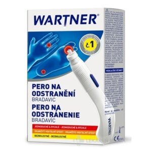 Wartner Pero na odstránenie bradavíc