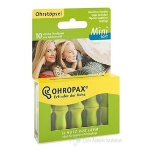 OHROPAX Mini SOFT Ušné vložky
