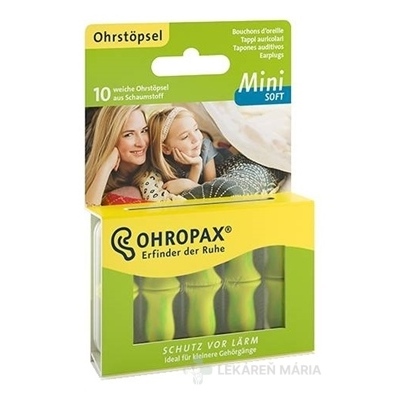 OHROPAX Mini SOFT Ušné vložky