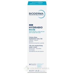BIODERMA Hydrabio RICHE NEW