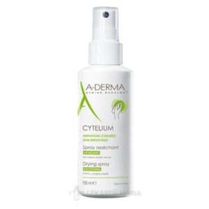 A-DERMA CYTELIUM SPRAY ASSÉCHANT vysúšajúci sprej na podráždenú kožu 100 ml