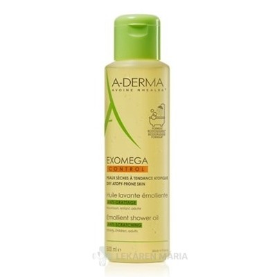 A-DERMA EXOMEGA CONTROL Sprchový olej emolienčný