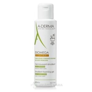 A-DERMA EXOMEGA CONTROL gél MOUSSANT ÉMOLLIENT zvláčňujúci penivý gél 500 ml
