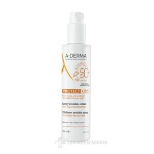 A-DERMA PROTECT KIDS TRANSPARENTNY SPREJ SPF50+ 200 ML