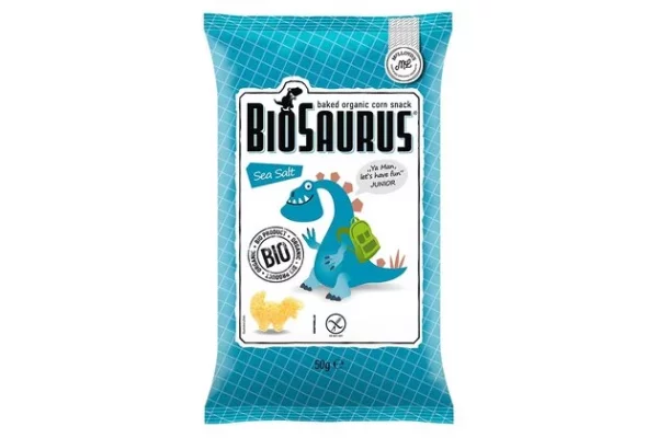 A2310 biosaurus kukuricne chrumky s morskou solou bio 50g jpg
