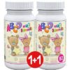 ABCD muLTi Gummies - Clinical 1+1 pektínové bonbóny s malinovou príchuťou 2x60 ks