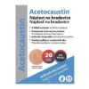 ACETOCAUSTIN Náplasť na bradavice 20 ks