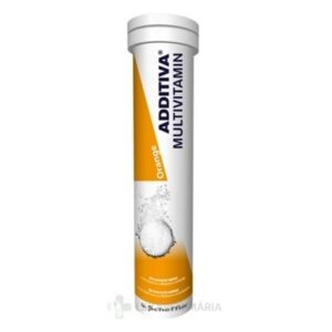 ADDITIVA MULTIVITAMÍN Orange šumivé tablety 20 ks