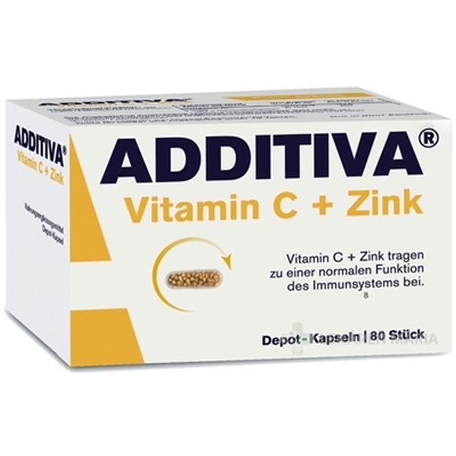 ADDITIVA VITAMIN C + ZINOK