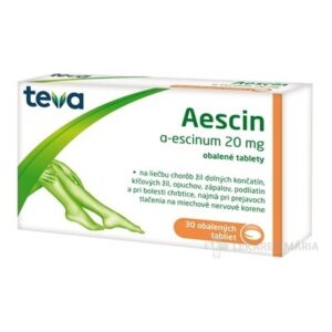 AESCIN Teva tablety 20 mg 30 ks