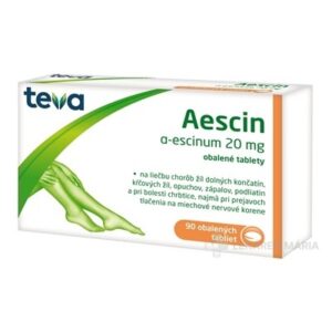 AESCIN Teva tablety 20 mg 90 ks