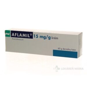 AFLAMIL 15 mg/g krém dermálny 60 g