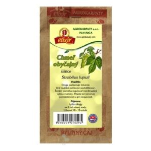 AGROKARPATY CHMEĽ OBYČAJNÝ šištice čaj 20 g