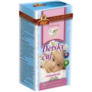 AGROKARPATY DETSKÝ ČAJ Svätojánsky prírodný produkt 20x2 g (40 g)