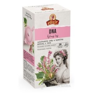 AGROKARPATY DNA čaj čistý prírodný produkt 20x2 g (40 g)