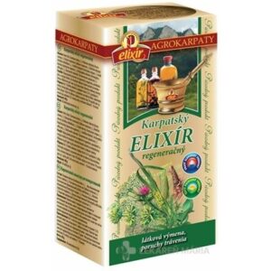 AGROKARPATY Karpatský ELIXÍR čaj regeneračný 20x2 g (40 g)