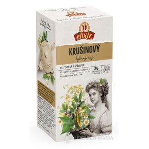 AGROKARPATY Krušinový čaj prírodný produkt 20x2 g (40 g)